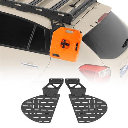 Rear Window Exterior Storage Panel Molle Panel Kit For 2013-2017 Subaru XV Crosstrek - Landshaker4x4