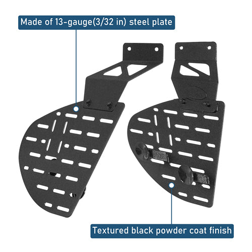 Rear Window Exterior Storage Panel Molle Panel Kit For 2013-2017 Subaru XV Crosstrek - Landshaker4x4