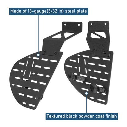 Rear Window Exterior Storage Panel Molle Panel Kit For 2013-2017 Subaru XV Crosstrek - Landshaker4x4