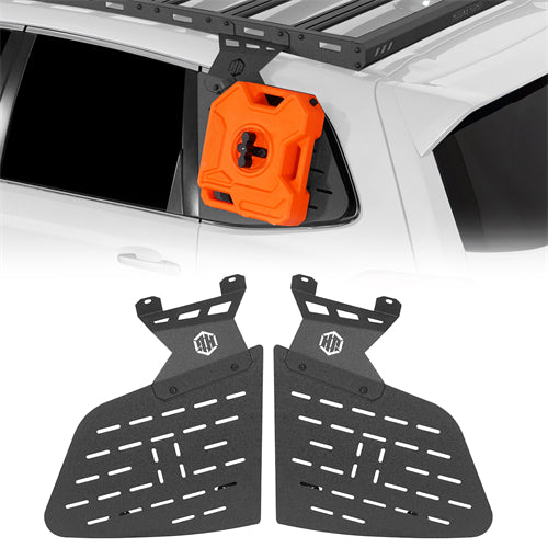 Rear Window Exterior Storage Panel Molle Panel Kit For 2014-2018 Subaru Forester - Landshaker4x4