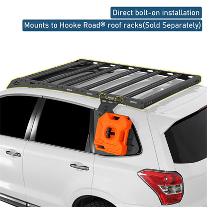 Rear Window Exterior Storage Panel Molle Panel Kit For 2014-2018 Subaru Forester - Landshaker4x4