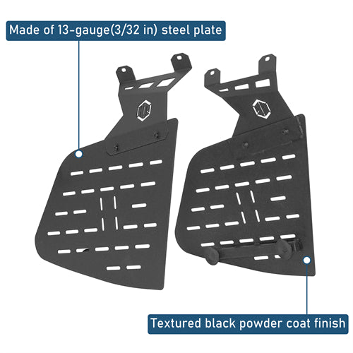 Rear Window Exterior Storage Panel Molle Panel Kit For 2014-2018 Subaru Forester - Landshaker4x4