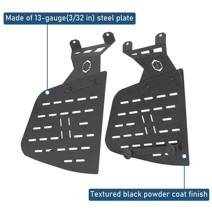 Rear Window Exterior Storage Panel Molle Panel Kit For 2014-2018 Subaru Forester - Landshaker4x4