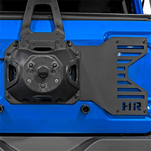 Tailgate Reinforcement Strengthening Steel Plate For 2021-2022 Ford Bronco - LandShaker4x4