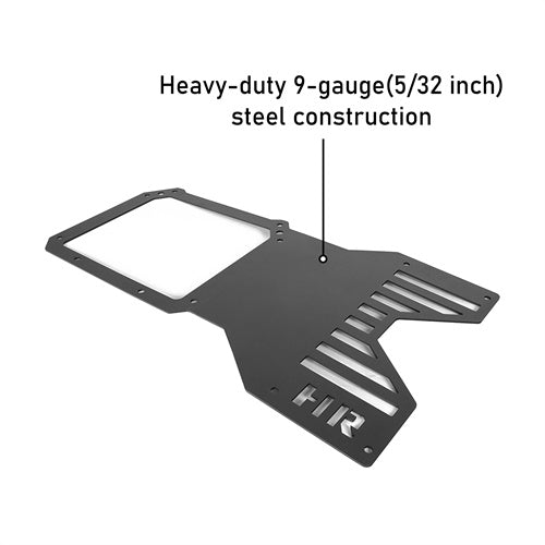 Tailgate Reinforcement Strengthening Steel Plate For 2021-2022 Ford Bronco - LandShaker4x4