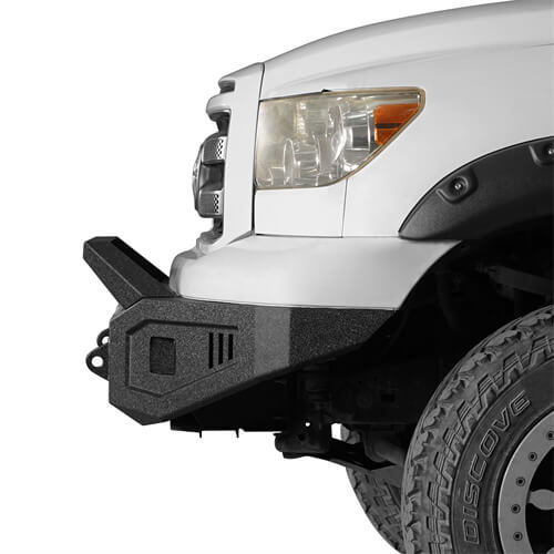 Toyota Tundra Front Bumper w/Winch Plate for 2007-2013 Toyota Tundra - LandShaker 4x4 l5205s 5