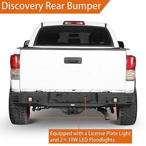 Tundra Rear Bumper for 2007-2013 Toyota Tundra LandShaker LSG.5201 5