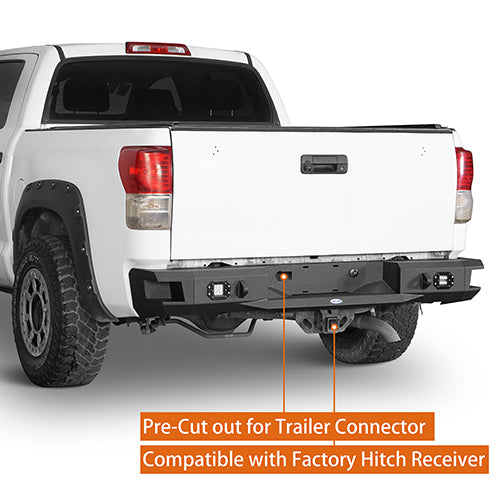 Tundra Rear Bumper for 2007-2013 Toyota Tundra LandShaker LSG.5201 6