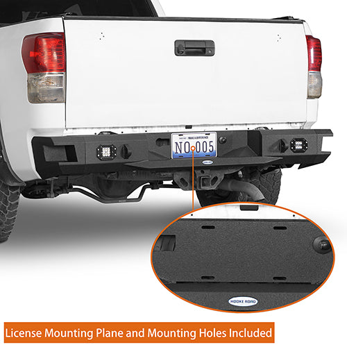 Tundra Rear Bumper for 2007-2013 Toyota Tundra LandShaker LSG.5201 7