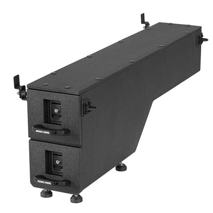 Wheel Well Storage Drawer System Truck Side Box For 2015-2022 Chevy Colorado GMC Canyon 5'2" Bed - LandShaker
