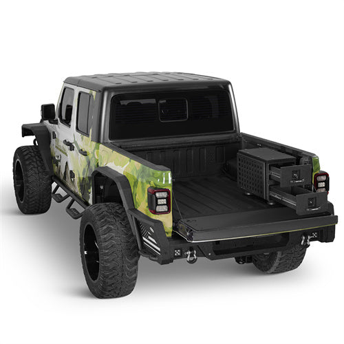 Wheel Well Storage Drawer System Truck Side Box For Overland Off-Road Vehicles, Pick-up Trucks - Landshaker4x4
