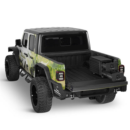 Wheel Well Storage Drawer System Truck Side Box For Overland Off-Road Vehicles, Pick-up Trucks - Landshaker4x4