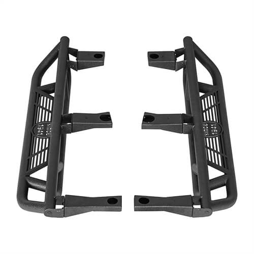 Off-road Tubular Side Step Bars For 1987-1995 Jeep Wrangler YJ - LandShaker-lsg1064-3