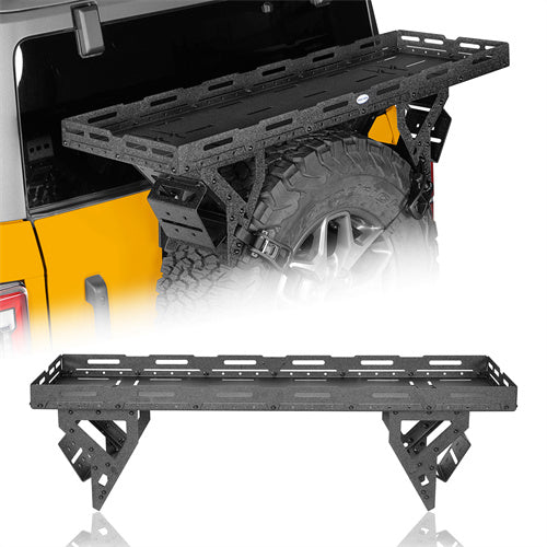 Universal Carrier Storage basket Fits for 30" to 40" Tire - Landshaker4x4