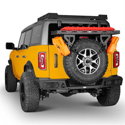 Universal Carrier Storage basket Fits for 30" to 40" Tire - Landshaker4x4