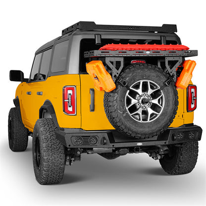 Universal Carrier Storage basket Fits for 30" to 40" Tire - Landshaker4x4