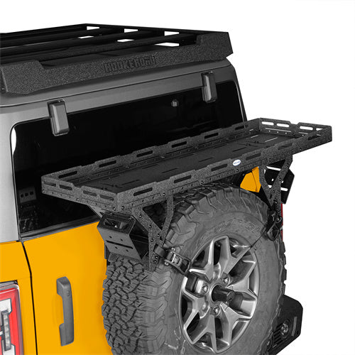 Universal Carrier Storage basket Fits for 30" to 40" Tire - Landshaker4x4