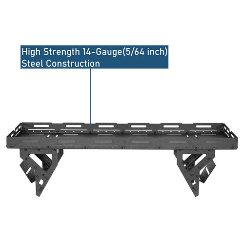 Universal Carrier Storage basket Fits for 30" to 40" Tire - Landshaker4x4