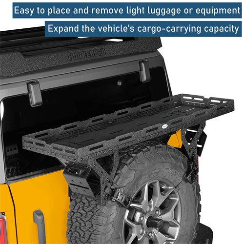 Universal Carrier Storage basket Fits for 30" to 40" Tire - Landshaker4x4
