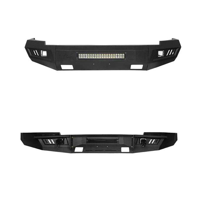 Silverado Front Bumper & Rear Bumper(07-13 Chevy Silverado 1500)-LandShaker