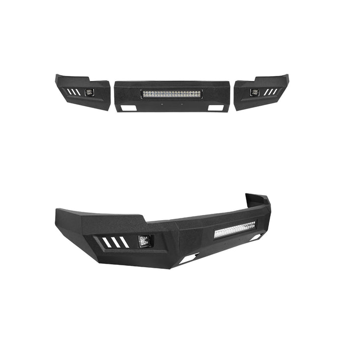 Silverado Front Bumper & Rear Bumper(07-13 Chevy Silverado 1500)-LandShaker