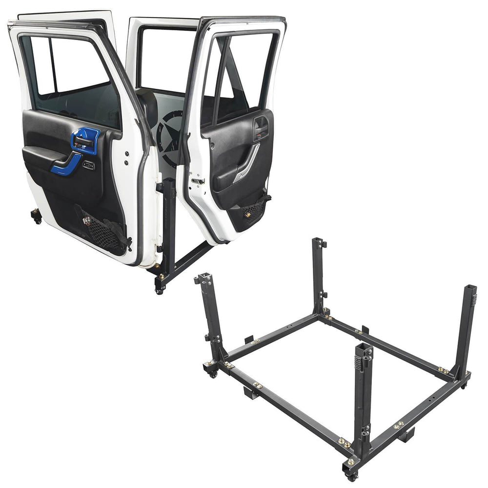 Rock Crawler Door Storage(20-21 Jeep Gladiator JT)-LandShaker