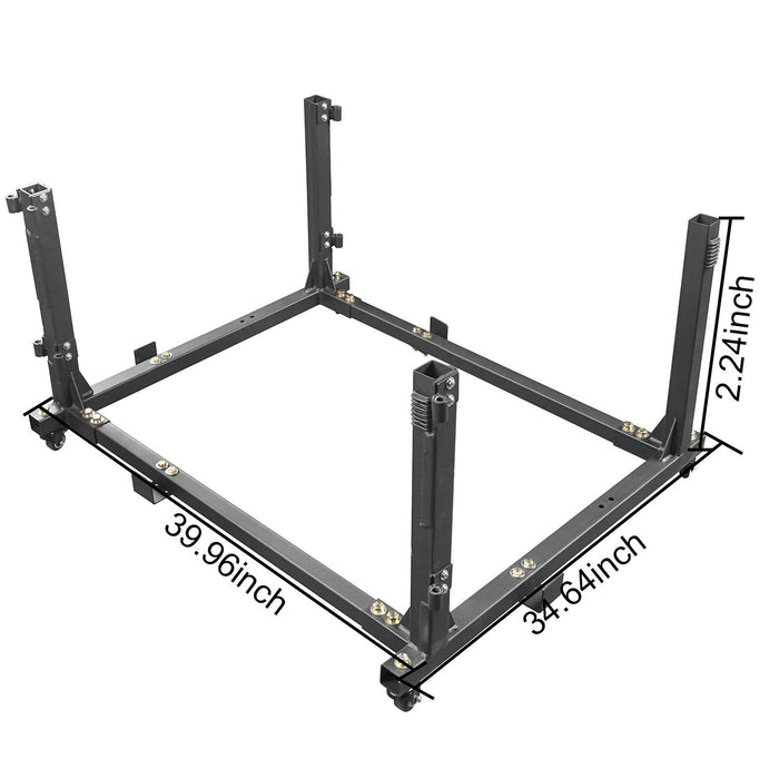Door Rack Rock Crawler Door Storage(07-21 Jeep Wrangler JK/JKU JL/JLU 4 Door)-LandShaker