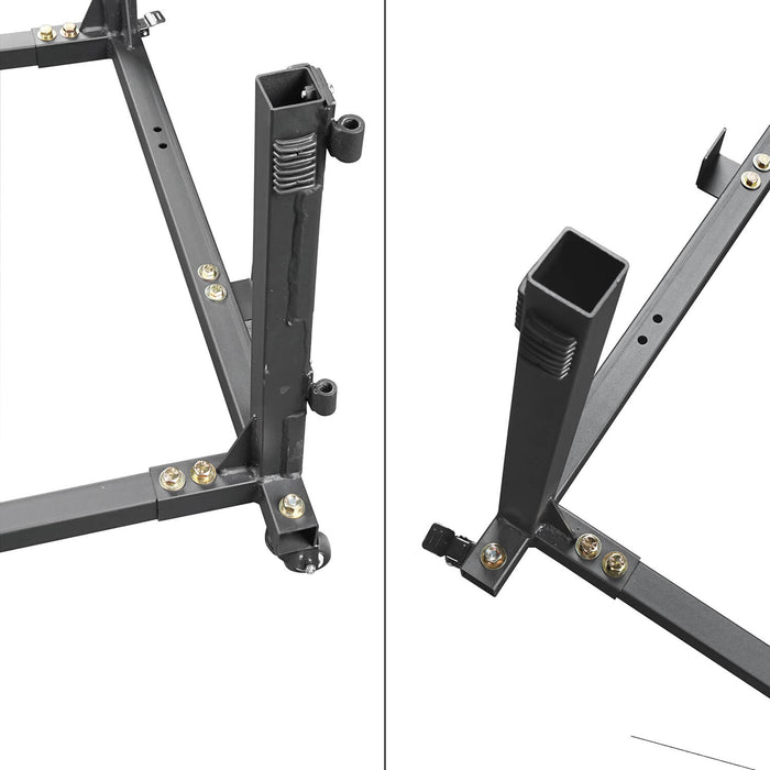 Door Rack Rock Crawler Door Storage(07-21 Jeep Wrangler JK/JKU JL/JLU 4 Door)-LandShaker
