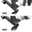 Door Rack Rock Crawler Door Storage(07-21 Jeep Wrangler JK/JKU JL/JLU 4 Door)-LandShaker