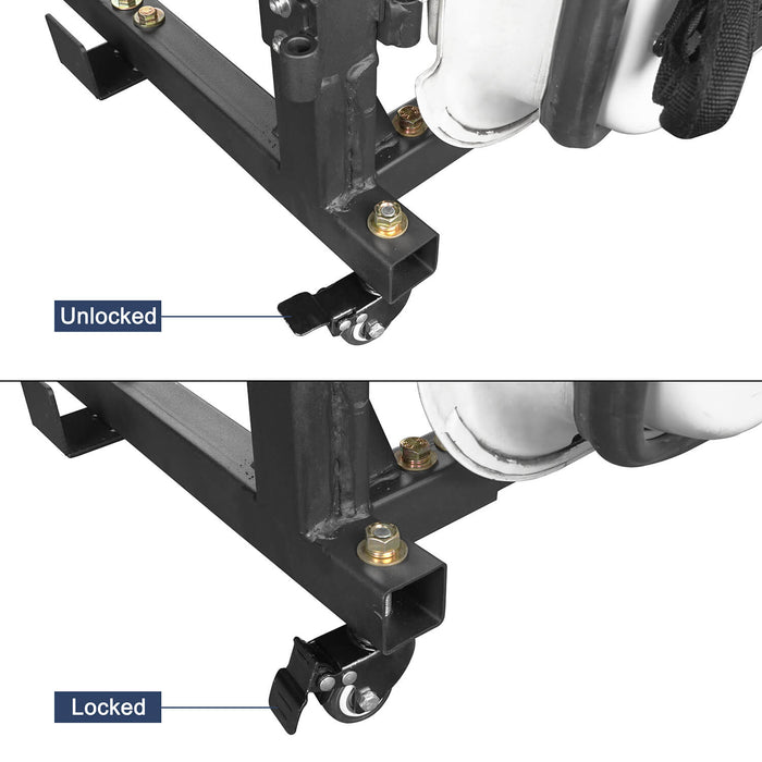 Door Rack Rock Crawler Door Storage(07-21 Jeep Wrangler JK/JKU JL/JLU 4 Door)-LandShaker