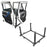Door Rack Rock Crawler Door Storage(07-21 Jeep Wrangler JK/JKU JL/JLU 4 Door)-LandShaker