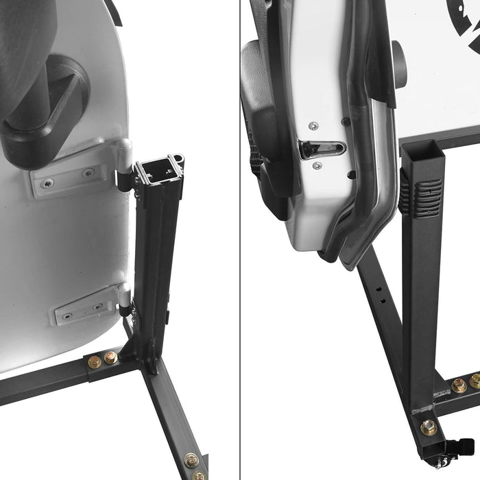 Door Rack Rock Crawler Door Storage(07-21 Jeep Wrangler JK/JKU JL/JLU 4 Door)-LandShaker