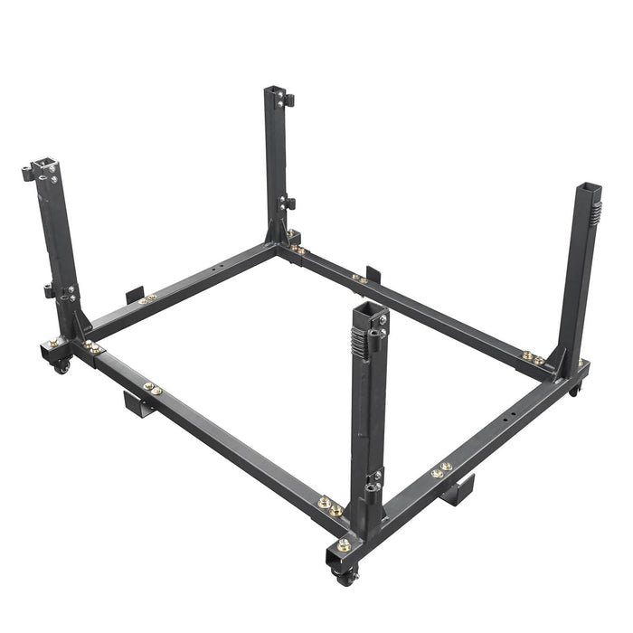 Door Rack Rock Crawler Door Storage(07-21 Jeep Wrangler JK/JKU JL/JLU 4 Door)-LandShaker