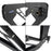 Trail Doors Half Doors w/Mirrors(07-18 Jeep Wrangler JK 4-Door)-LandShaker