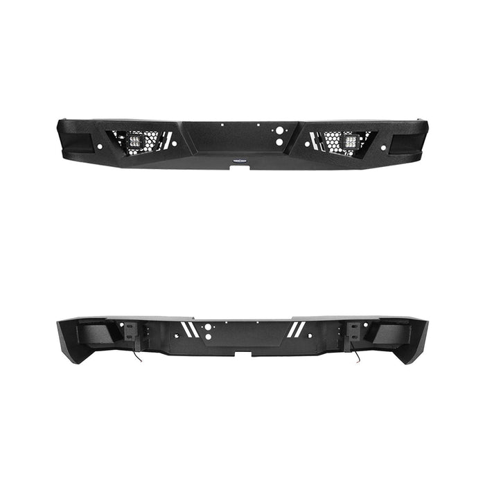 Chevrolet Front Bumper & Rear Bumper Combo(16-18 Chevy Silverado 1500)-LandShaker