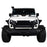Blade Master Full Width Front Bumper w/Winch Plate & License Plate for 2007-2018 Jeep Wrangler JK-LandShaker