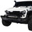 Blade Master Full Width Front Bumper w/Winch Plate & License Plate for 2007-2018 Jeep Wrangler JK-LandShaker
