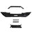 Blade Master Full Width Front Bumper w/Winch Plate & License Plate for 2007-2018 Jeep Wrangler JK-LandShaker