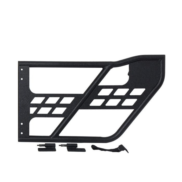 Tubular Doors Half Doors(07-18 Jeep Wrangler JK 4 Door)-LandShaker