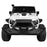 DESTROYER Blade Full Width Front Bumper w/Bull Bar(07-2018 Jeep Wrangler JK)-LandShaker