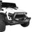 DESTROYER Blade Full Width Front Bumper w/Bull Bar(07-2018 Jeep Wrangler JK)-LandShaker