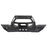 DESTROYER Blade Full Width Front Bumper w/Bull Bar(07-2018 Jeep Wrangler JK)-LandShaker