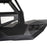 DESTROYER Blade Full Width Front Bumper w/Bull Bar(07-2018 Jeep Wrangler JK)-LandShaker