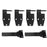 Rock Crawler Tubular Door Guards(97-06 Jeep Wrangler TJ)-LandShaker