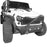 Stubby Front Bumper w/Stinger & Winch Plate Mount w/ 2X 18W LED Spotlight(Jeep Wrangler JK)-LandShaker