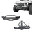 Blade Stubby Front Bumper & Different Trail Rear Bumper Combo(07-18 Jeep Wrangler JK)-LandShaker