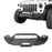 Stubby Front Bumper & Different Trail Rear Bumper Combo(07-18 Jeep Wrangler JK)-LandShaker