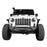 Stubby Front Bumper & Different Trail Rear Bumper Combo(07-18 Jeep Wrangler JK)-LandShaker