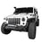 Stubby Front Bumper & Different Trail Rear Bumper Combo(07-18 Jeep Wrangler JK)-LandShaker