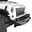 Blade Master Front Bumper w/Winch Plate(07-18 Jeep Wrangler JK)-LandShaker